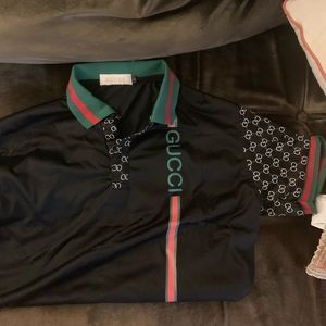 Gucci polo size large